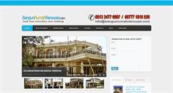 Desktop Screenshot of bangunrumahrenovasi.com
