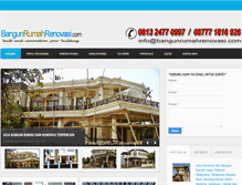 Tablet Screenshot of bangunrumahrenovasi.com